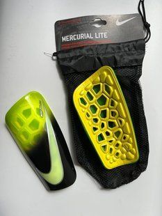 Футбольні щитки Nike Mercurial Lite 9 фото