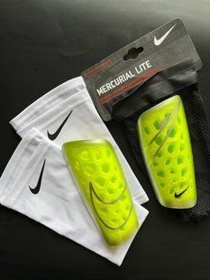 Комплект 3в1футбольні щитки Nike Mercurial Lite T2 фото